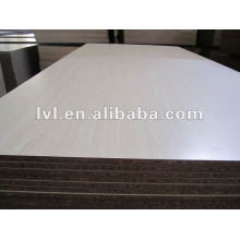 E1 glue white cherry melamine particle board 1220*2440mm